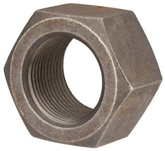 Value Collection - 1-1/4 - 12 UNF Steel Right Hand Hex Nut - 1-7/8" Across Flats, 1.094" High, Uncoated - A1 Tooling