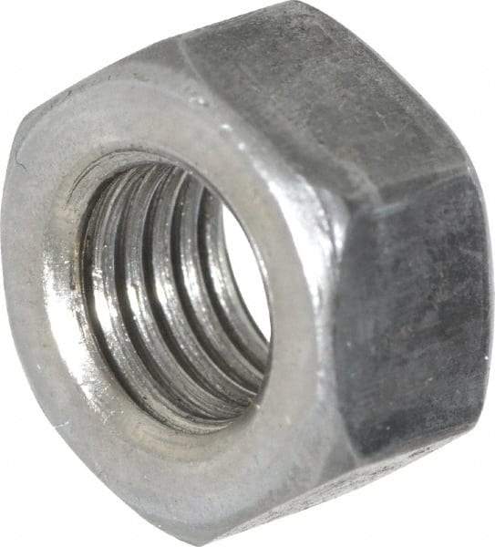 Value Collection - 5/16-24 UNF Steel Right Hand Hex Nut - 1/2" Across Flats, 17/64" High, Uncoated - A1 Tooling