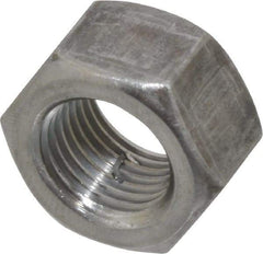 Value Collection - 1/2-20 UNF Steel Right Hand Hex Nut - 3/4" Across Flats, 7/16" High, Uncoated - A1 Tooling