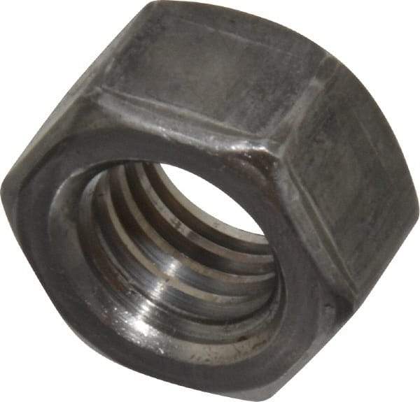 Value Collection - 5/8-11 UNC Steel Right Hand Hex Nut - 15/16" Across Flats, 35/64" High, Uncoated - A1 Tooling