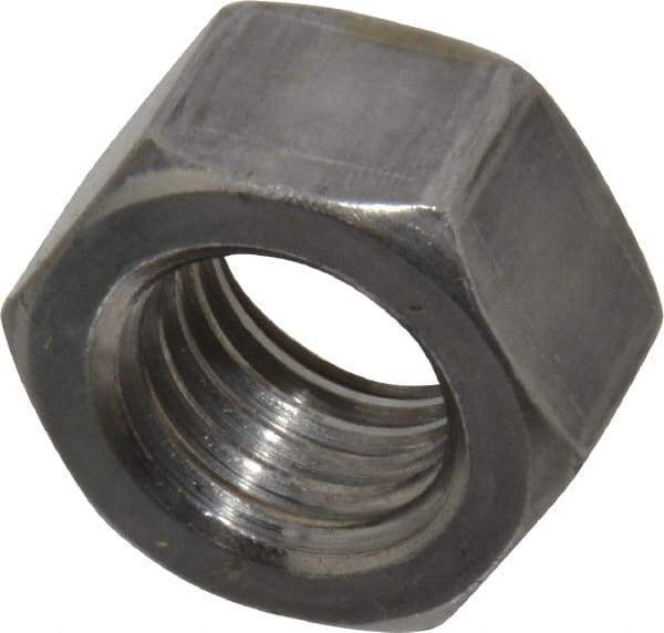 Value Collection - 3/4-10 UNC Steel Right Hand Hex Nut - 1-1/8" Across Flats, 41/64" High, Uncoated - A1 Tooling