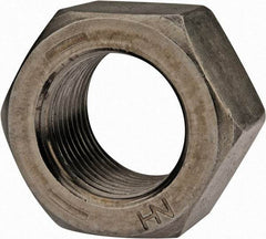 Value Collection - 7/8-14 UNF Steel Right Hand Hex Nut - 1-5/16" Across Flats, 3/4" High, Uncoated - A1 Tooling