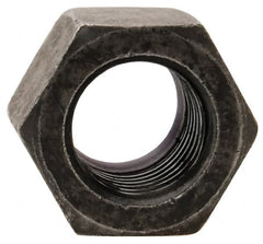 Value Collection - 3/8-24 UNF Grade 8 Hex Lock Nut with Nylon Insert - 9/16" Width Across Flats, 29/64" High, Uncoated - A1 Tooling