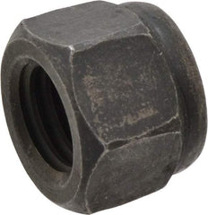 Value Collection - 5/8-11 UNC Grade 8 Hex Lock Nut with Nylon Insert - 15/16" Width Across Flats, 3/4" High, Uncoated - A1 Tooling