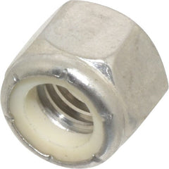 Value Collection - 3/8-16 UNC 316 Hex Lock Nut with Nylon Insert - A1 Tooling