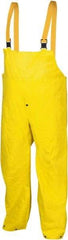 MCR Safety - Size 2XL, Yellow, Rain, Limited Flammability Overall - Snap Ankle, Take Up Snaps Wrist - A1 Tooling