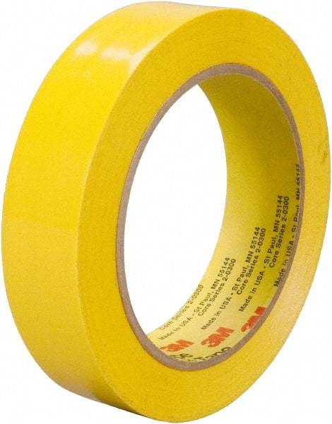 3M - 36 Yds. x 2", Yellow Polyethylene Film Tape - 483 Series, 5 mil Thick, 10 Lb./Inch Tensile Strength - A1 Tooling