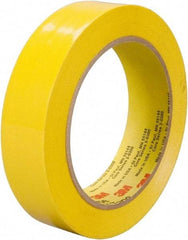 3M - 36 Yds. x 1", Yellow Polyethylene Film Tape - 483 Series, 5 mil Thick, 10 Lb./Inch Tensile Strength - A1 Tooling