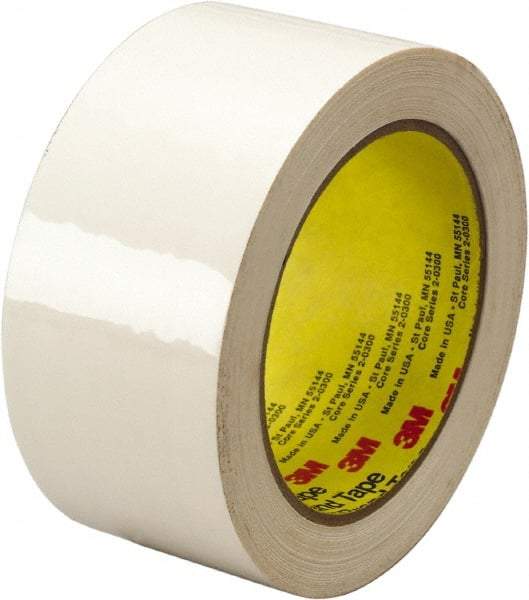 3M - 36 Yds. x 3", White Polyethylene Film Tape - 483 Series, 5 mil Thick, 10 Lb./Inch Tensile Strength - A1 Tooling