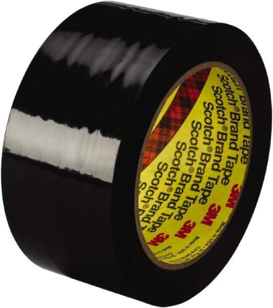 3M - 36 Yds. x 2", Black Polyethylene Film Tape - 483 Series, 5 mil Thick, 10 Lb./Inch Tensile Strength - A1 Tooling