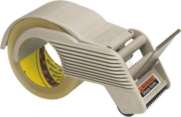 3M - 2" Wide, Handheld Style, Handheld Tape Dispenser - For Use with Box Sealing Tape - A1 Tooling