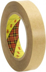 3M - 1/2" x 36 Yd Acrylic Adhesive Double Sided Tape - 4 mil Thick, Clear, Polyester Film Liner, Continuous Roll, Series 415 - A1 Tooling