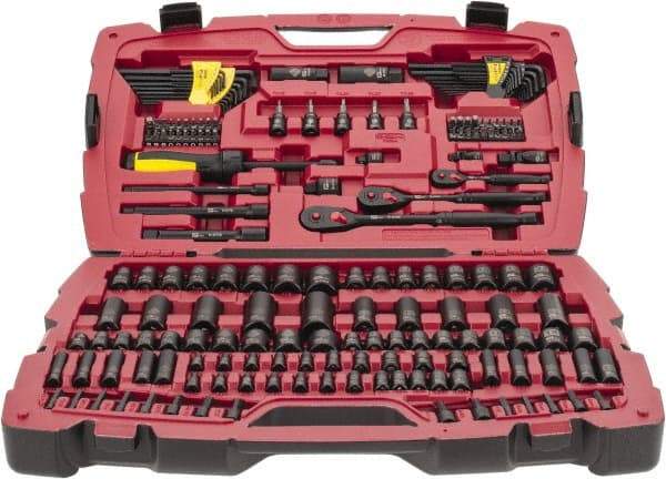 Stanley - 179 Piece Mechanic's Tool Set - Comes in Blow Mold Box - A1 Tooling