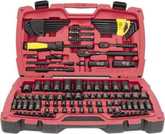 Stanley - 141 Piece Mechanic's Tool Set - Comes in Blow Mold Box - A1 Tooling