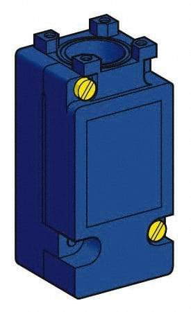 Telemecanique Sensors - 3.7 Inch Long, Metal Body, Limit Switch Body - For Use with ZCKE05, ZCKE06, ZCKE08, ZCKE21, ZCKE23, ZCKE61, ZCKE619, ZCKE62, ZCKE629, ZCKE63, ZCKE64, ZCKE65, ZCKE66, ZCKE67 - A1 Tooling