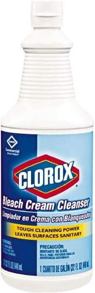 Clorox - 32 oz Bleach - Cream - A1 Tooling