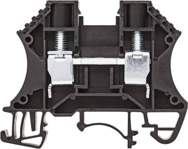 Cooper Bussmann - 600 Volt (UL), 630 Volt (IEC), 32 (IEC) Amp, 35 (UL) Amp, DIN Rail Mount, Passthrough Terminal Block - Zinc Plated Steel, 22 to 10 AWG Compatibility, 2 Inch High x 58.9mm Deep - A1 Tooling