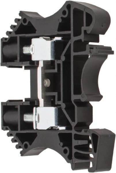 Cooper Bussmann - 500 Volt (IEC), 600 Volt (UL), 41 (IEC) Amp, 45 (UL) Amp, DIN Rail Mount, Passthrough Terminal Block - Zinc Plated Steel, 20 to 8 AWG Compatibility, 2 Inch High x 58.9mm Deep - A1 Tooling