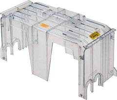 Cooper Bussmann - 1, 2 and 3 Pole Nonindicating Fuse Block Cover - For Use with Class J 600A Modular Fuse Blocks - A1 Tooling