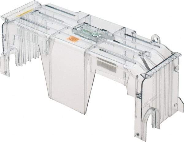 Cooper Bussmann - 1, 2 and 3 Pole Indicating Fuse Block Cover - For Use with 250 Volt Class H(K) 400A Modular Fuse Blocks, 250 Volt Class R 400A Modular Fuse Blocks - A1 Tooling