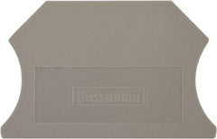 Cooper Bussmann - 2" High x 2.4" Long, Terminal Block End Cover - Use with DIS10 Series, DP25 , DP35, DP45, DP60 Terminal Blocks - A1 Tooling