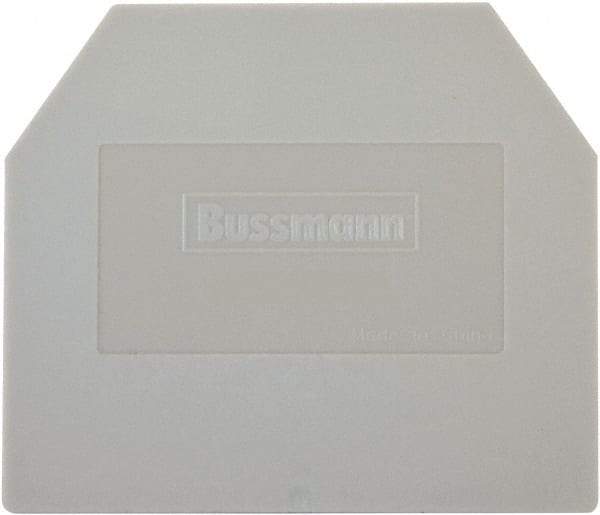 Cooper Bussmann - 1.9" High x 1.8" Long, Terminal Block End Cover - Use with DP100 Series Terminal Blocks - A1 Tooling