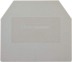 Cooper Bussmann - 1.9" High x 1.8" Long, Terminal Block End Cover - Use with DP100 Series Terminal Blocks - A1 Tooling