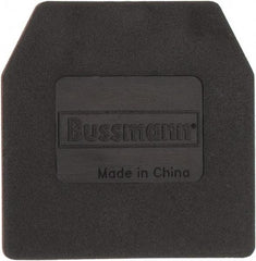 Cooper Bussmann - 1.6" High x 1.2" Long, Terminal Block End Cover - Use with DM50-LK Terminal Blocks - A1 Tooling