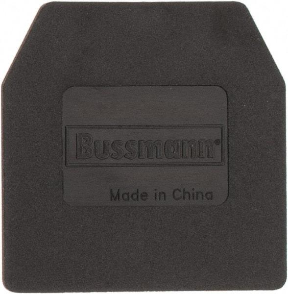 Cooper Bussmann - 1.2" High x 0.8" Long, Terminal Block End Cover - Use with DM30-LK Terminal Blocks - A1 Tooling