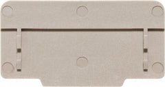 Cooper Bussmann - 2" High x 1.8" Long, Terminal Block Partition Plate - Use with DP150 Series Terminal Blocks - A1 Tooling