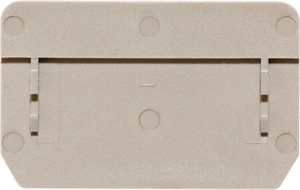 Cooper Bussmann - 2" High x 1.8" Long, Terminal Block Partition Plate - Use with DP100 Series Terminal Blocks - A1 Tooling