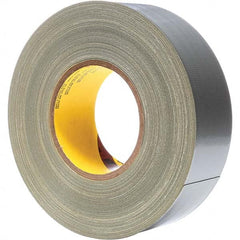 3M - 60 Yd x 2" x 11.7 mil Silver Polyethylene Cloth Duct Tape - A1 Tooling