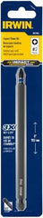 Irwin - #2 Phillips Screwdriver Bit - 1/4" Hex Drive, 6" OAL - A1 Tooling