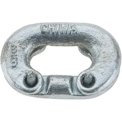 Value Collection - Self-Colored Steel Connecting Link - 3/8" Diameter, 2,750 Lb Load Limit - A1 Tooling