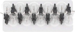 Value Collection - Incandescent Miniature & Specialty S8 Lamp - Plastic Wedge Base - A1 Tooling