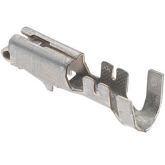 Made in USA - 2.8mm Wide, Noninsulated Female Tab Terminal - 16 to 14 AWG Compatible - A1 Tooling