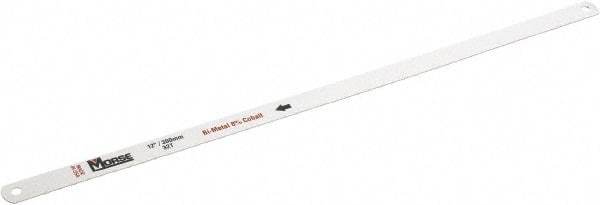 M.K. MORSE - Hand Hacksaw Blades Blade Material: Bi-Metal Blade Length (Inch): 12 - A1 Tooling