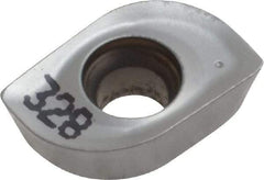 Iscar - ADKT150564 HM Grade IC328 Carbide Milling Insert - TiCN Finish, 0.2087" Thick, 6.2mm Corner Radius - A1 Tooling