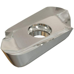 Iscar - APCR220650 HM Grade IC28 Carbide Milling Insert - Uncoated, 0.2362" Thick, 5mm Corner Radius - A1 Tooling