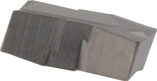 Iscar - 400E040GIP Grade IC20, 4mm Cutting Width Carbide Grooving Insert - 13mm Max Depth of Cut, Neutral, 0.4mm Corner Radius, Uncoated - A1 Tooling