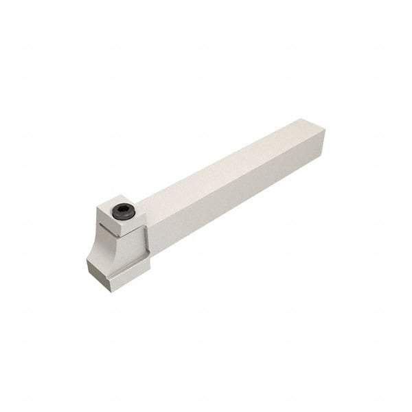 Iscar - Tool Block Style SGBH, 19mm Blade Height, 150mm OAL, Indexable Cutoff Blade Tool Block - 25mm Shank Height, 25mm Shank Width, Series Self-Grip - A1 Tooling