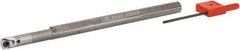 Iscar - Internal Thread, Right Hand Cut, 0.315" Shank Width x 0.315" Shank Height Indexable Threading Toolholder - 5" OAL, SI Toolholder, Series IscarThread - A1 Tooling