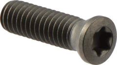 Iscar - Torx Cap Screw for Indexable Slotting Cutters - M4x0.7 Thread, For Use with Inserts - A1 Tooling