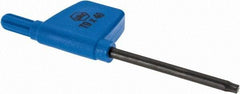 Iscar - T9 Torx Drive, Key for Indexable Grooving - Compatible with Insert Screws - A1 Tooling