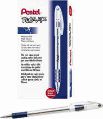 Pentel - Conical Ball Point Pen - Blue - A1 Tooling