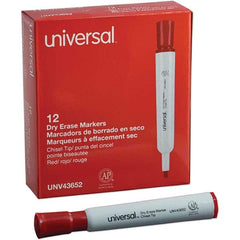 UNIVERSAL - Dry Erase Markers & Accessories Display/Marking Boards Accessory Type: Dry Erase Markers For Use With: Dry Erase Marker Board - A1 Tooling