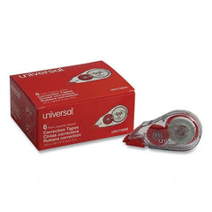 UNIVERSAL - Correction Fluid & Tape Type: Correction Tape Non-Refillable Tape Size: 1/5 x 315" - A1 Tooling