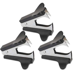 UNIVERSAL - Staple Pullers & Removers Type: Jaw Color: Black - A1 Tooling