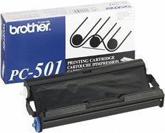 Brother - Black Thermal Print Cartridge Ribbon - Use with Brother Fax-575 - A1 Tooling