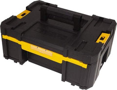 DeWALT - 1 Compartment 1 Drawer Tool Organizer - 12-1/4" Wide x 6-7/8" Deep x 6-55/64" High, Structural Foam, Black/Yellow - A1 Tooling